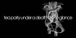 logo Tea Party Under A Death Drone Glance